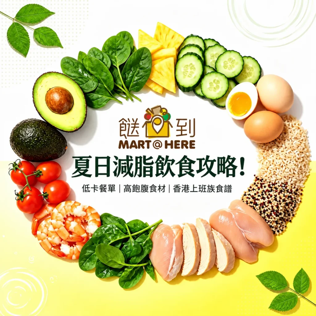 夏日減脂飲食及健康食材建議