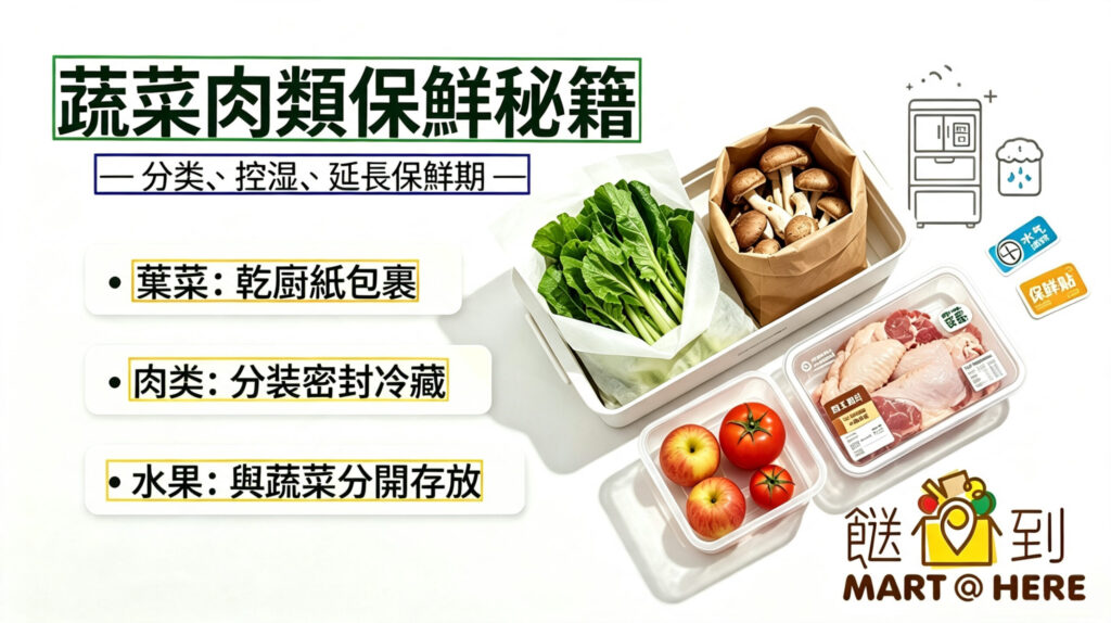 食材保存方法
