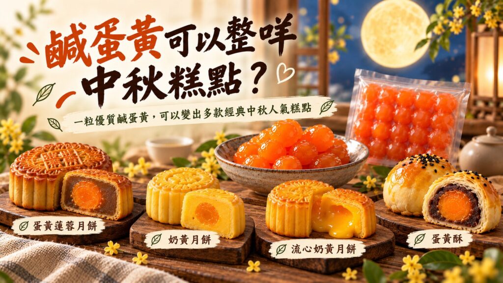 中秋糕点