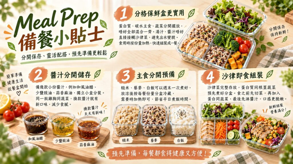 備餐